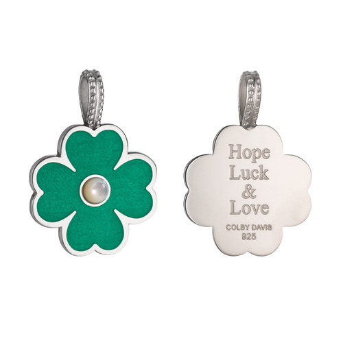 Colby Davis Pendant: The Medium Kensington - Sterling Silver