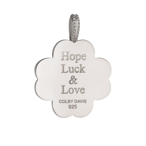 Colby Davis Pendant: The Large Kensington - Sterling Silver Colby Davis Pendant: The Large Kensington - Sterling Silver