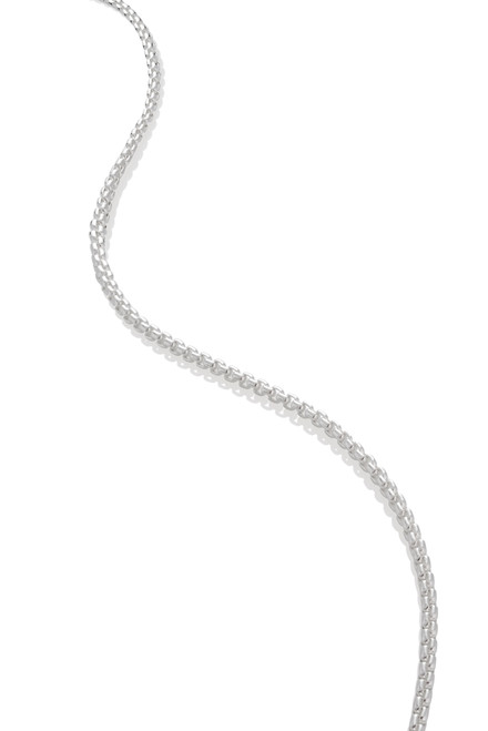 Colby Davis Chain: Bright Extra Small Box - 16" Colby Davis Chain: Bright Extra Small Box - 16"