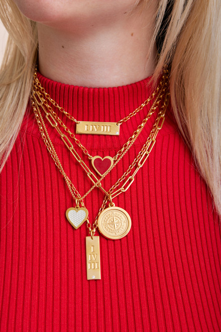 Colby Davis Chain: Paper Clip - Gold Vermeil 18" Colby Davis Chain: Paper Clip - Gold Vermeil 18"