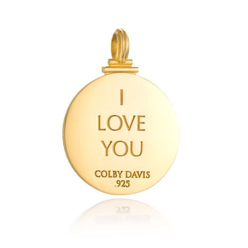 Lots of Love Gold Vermeil