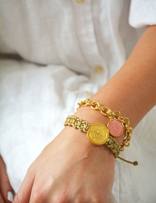 Colby Davis Tremont Bracelet - Gold Vermeil