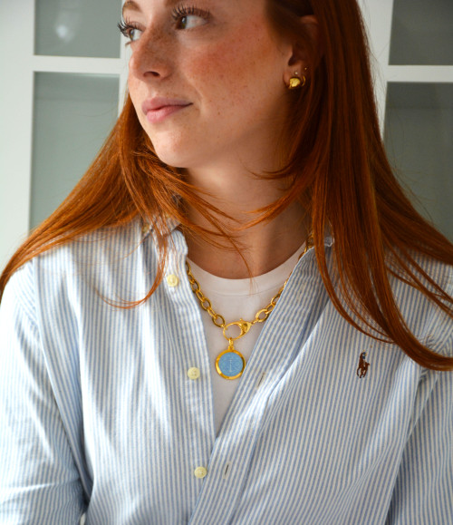 Commonwealth Necklace Gold Vermeil