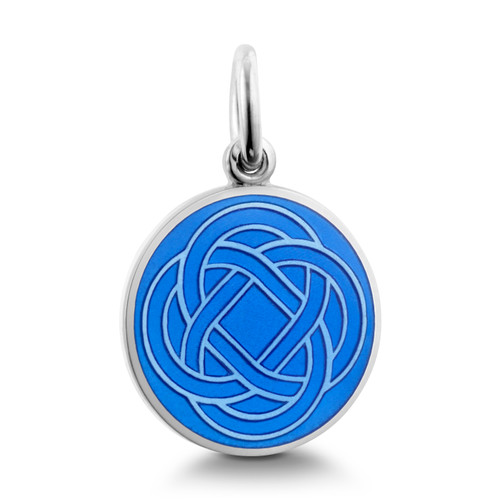 Colby Davis Pendant: Small Grandmother Knot - Sterling Silver
