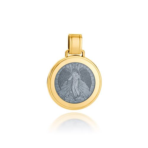 Colby Davis Pendant: Large Angel - Gold Vermeil Colby Davis Pendant: Large Angel - Gold Vermeil