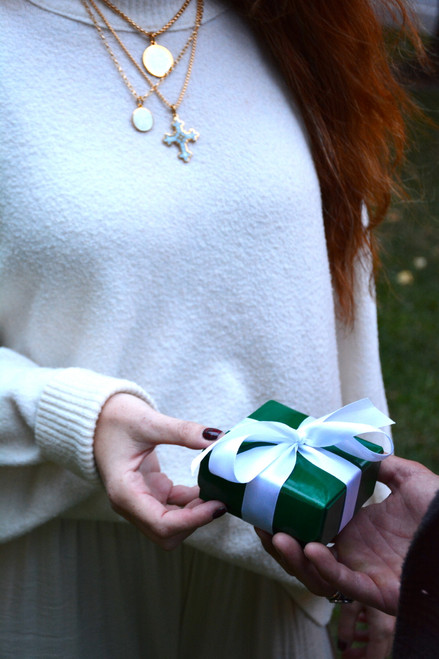 Colby Davis Jewelry Box: Signature Leather Jewelry Box 