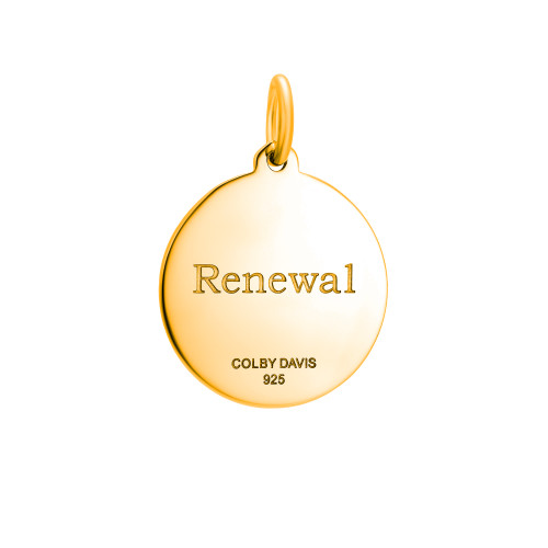 Colby Davis Pendant: Medium Starfish - Gold Vermeil Colby Davis Pendant: Medium Starfish - Gold Vermeil