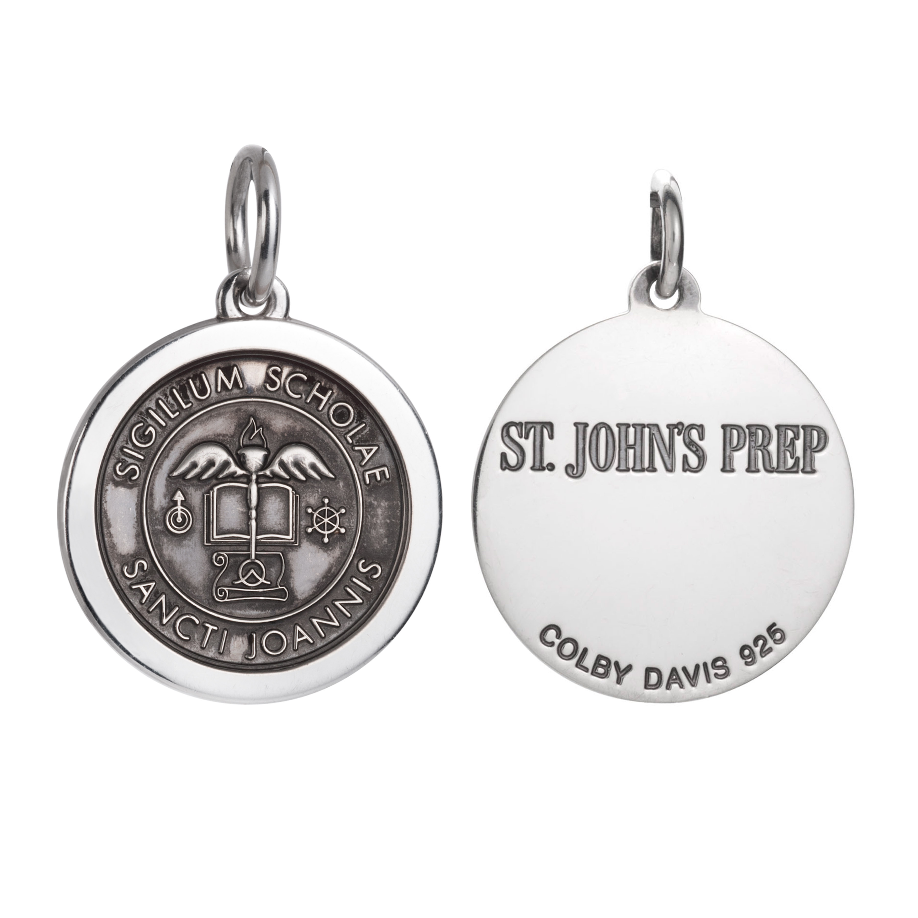 Colby Davis Prep School Collection: Medium Saint John's Pendant