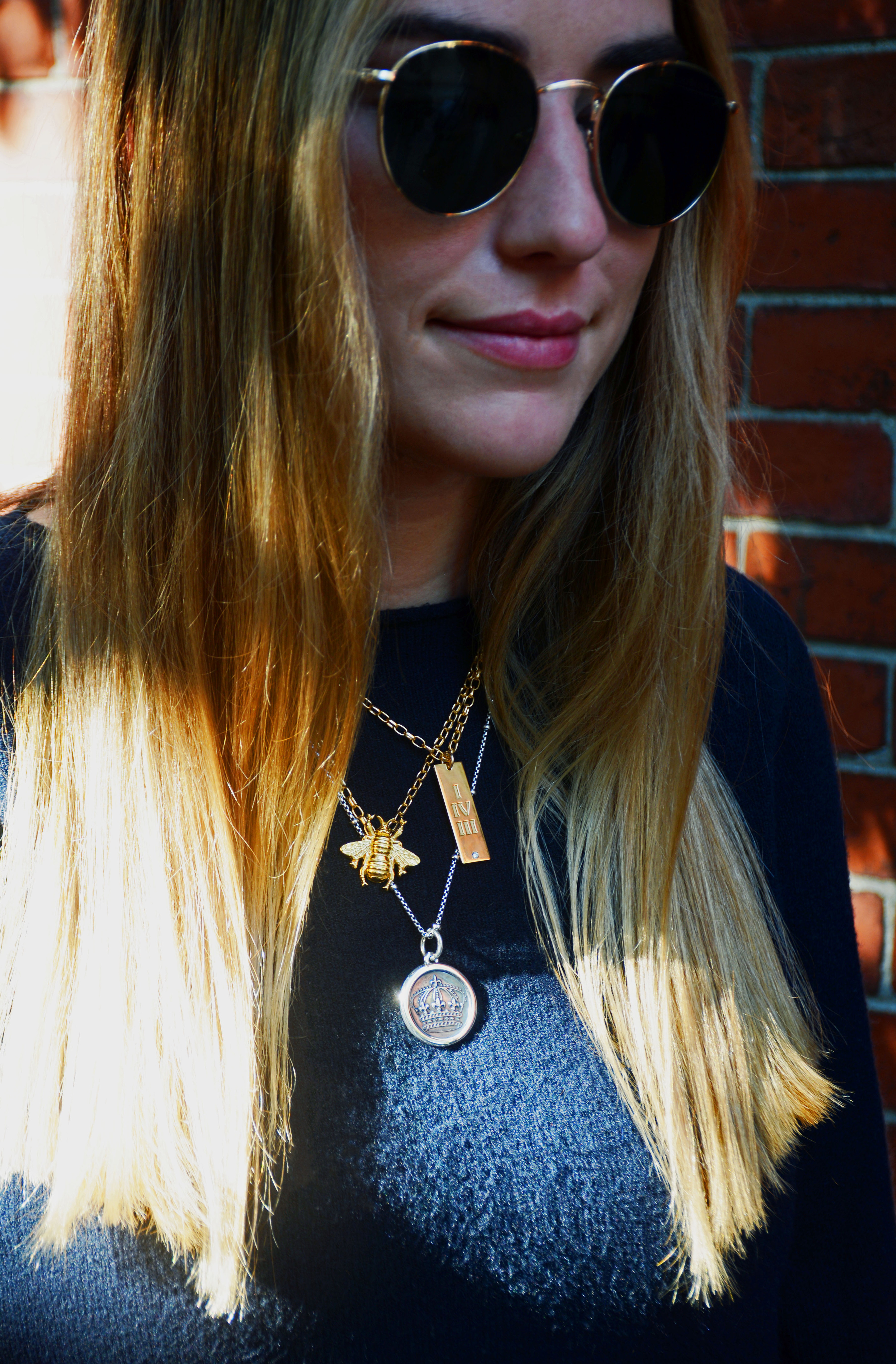 Dainty Rolo Style Chain in Gold - Jesse James Beads