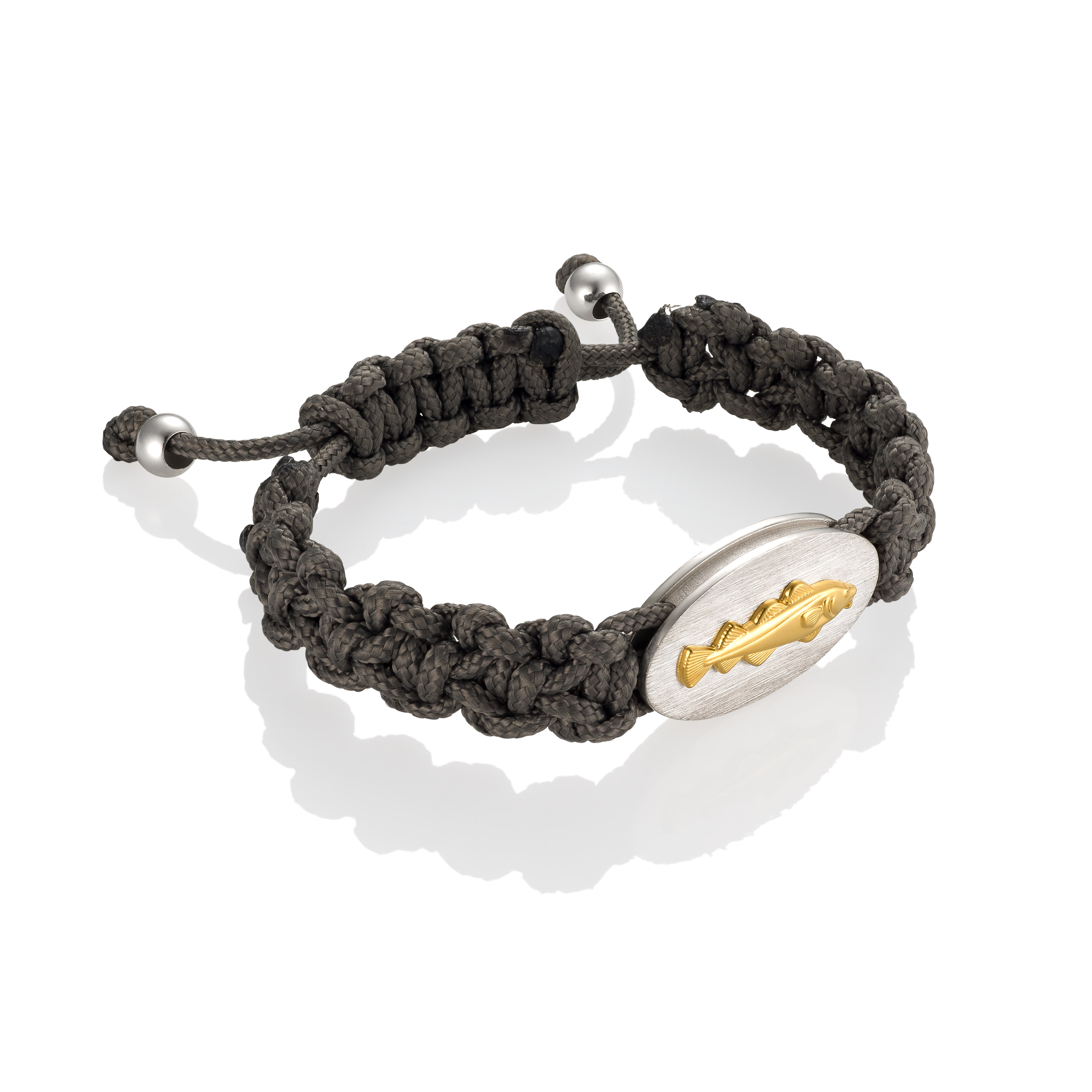 Golden Cod Castaway Bracelet - Sterling Silver & Gold Vermeil