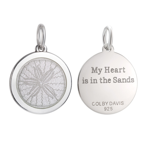 Colby Davis Pendant: Medium Angel - Sterling Silver 