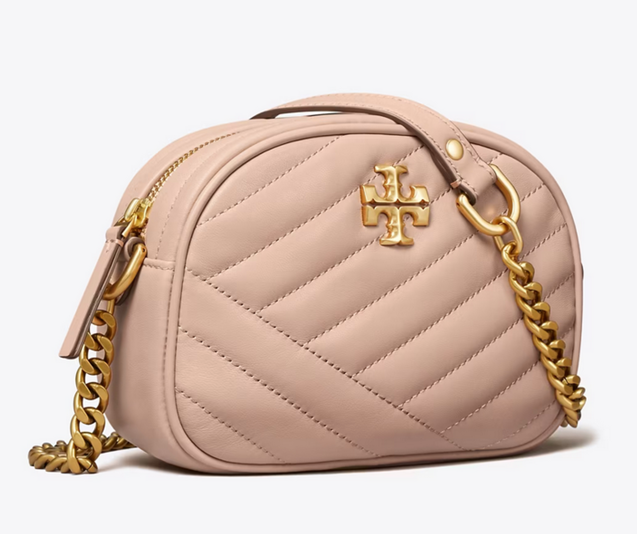 TORY BURCH KIRA CHEVRON CAMERA BAG REVIEW 