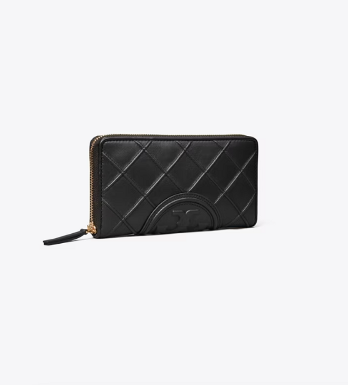 Fleming Soft Zip Continental Wallet - Black - Monkee's of Fredericksburg