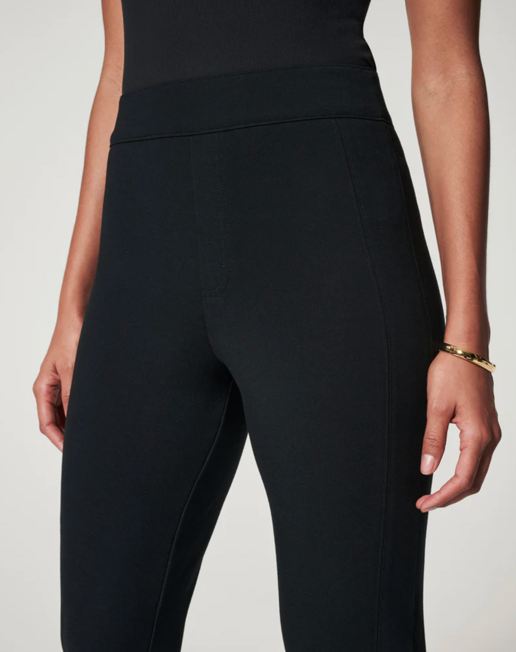 Spanx The Perfect Pant Slim Straight, Navy - Monkee's of the Village
