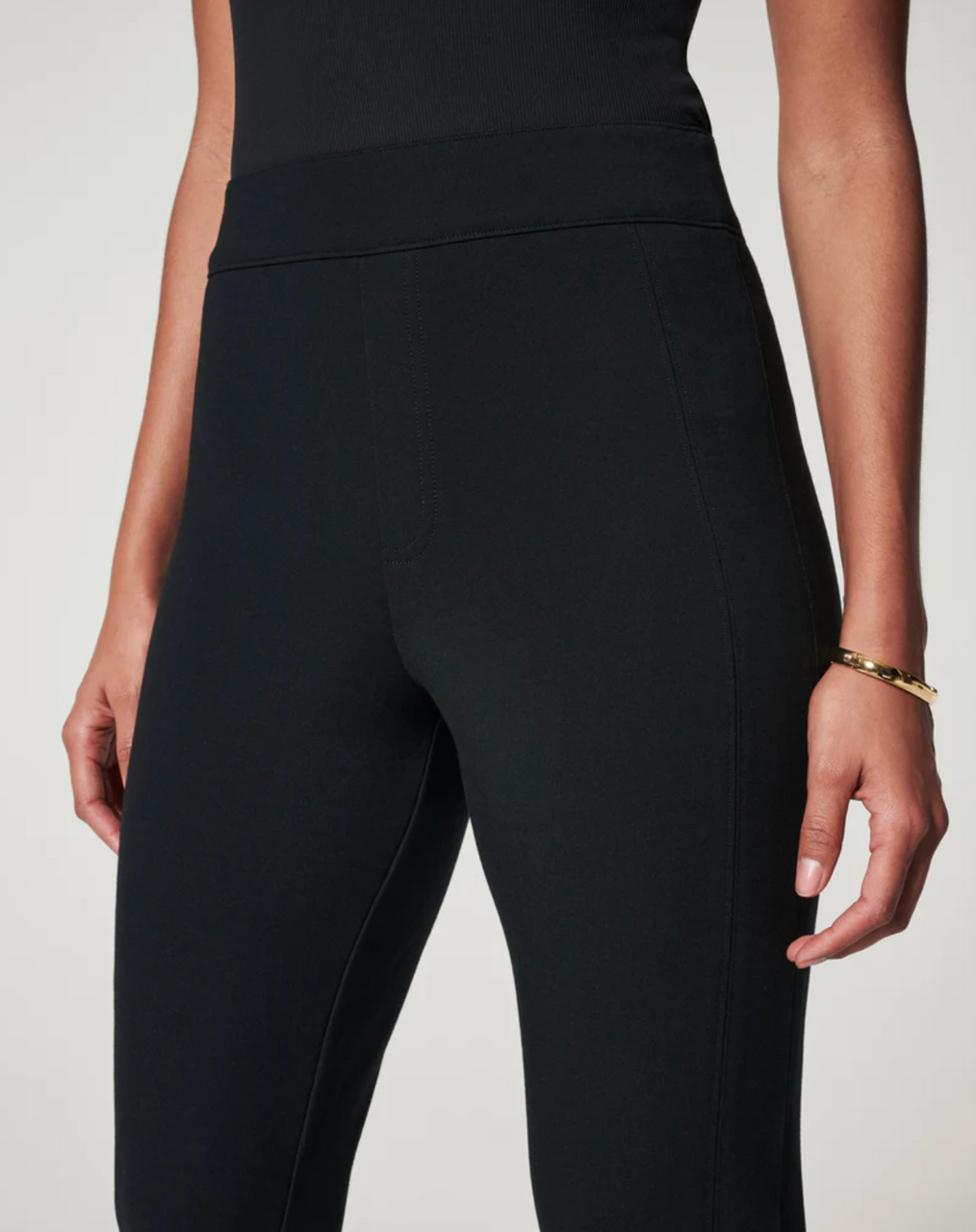 The Perfect Pant Hi-Rise Flare - Classic Black