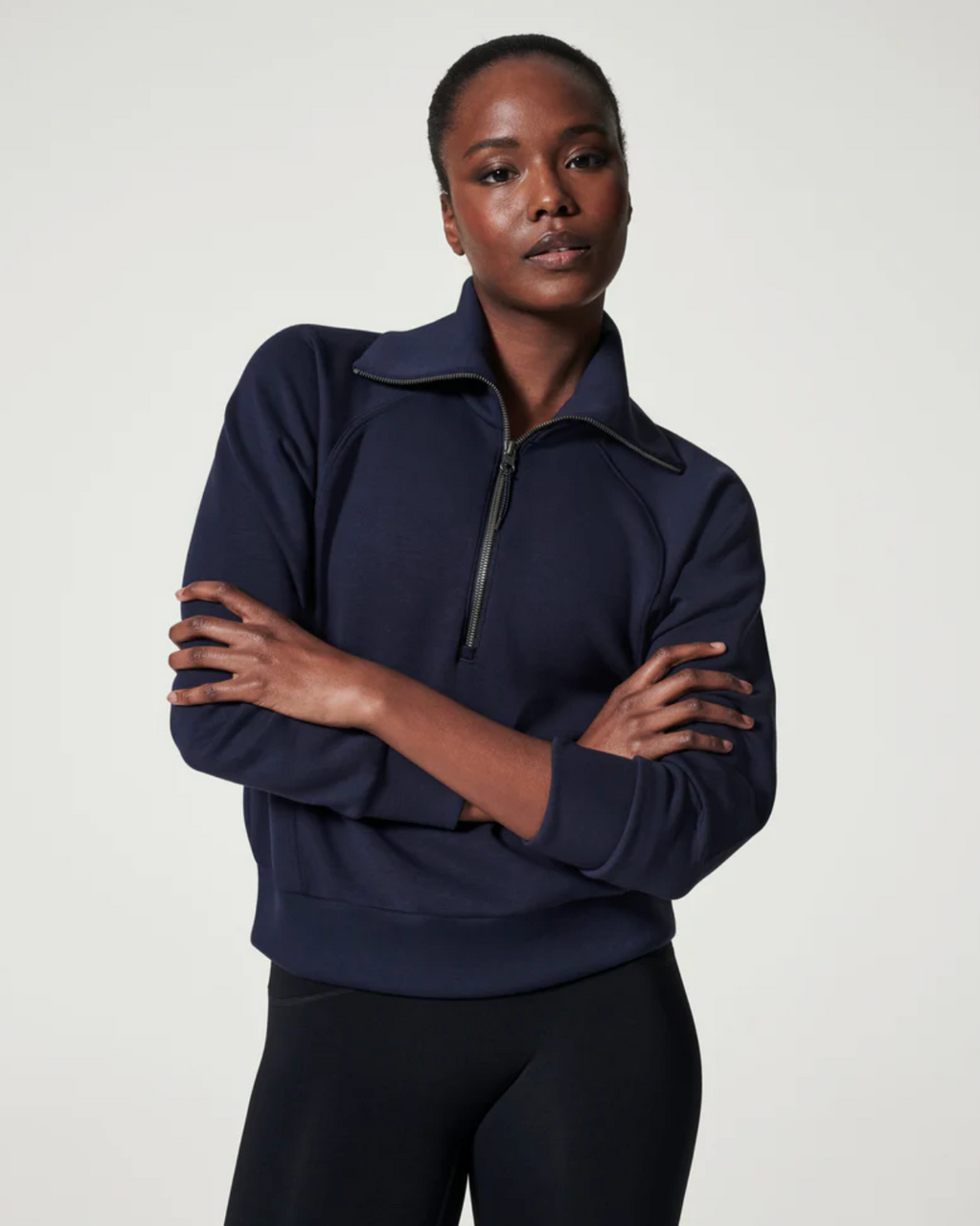 SPANX® AirEssentials Half Zip Sweatshirt