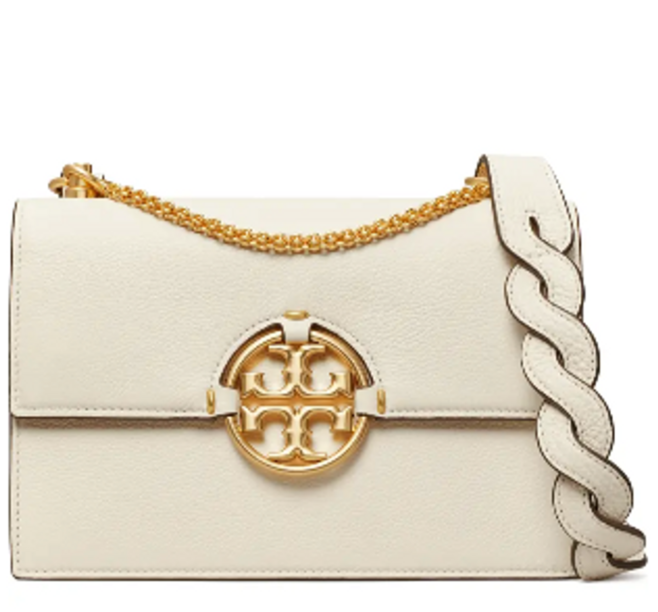 Miller Small Flap Shoulder Bag - New Ivory - Monkee's of Fredericksburg