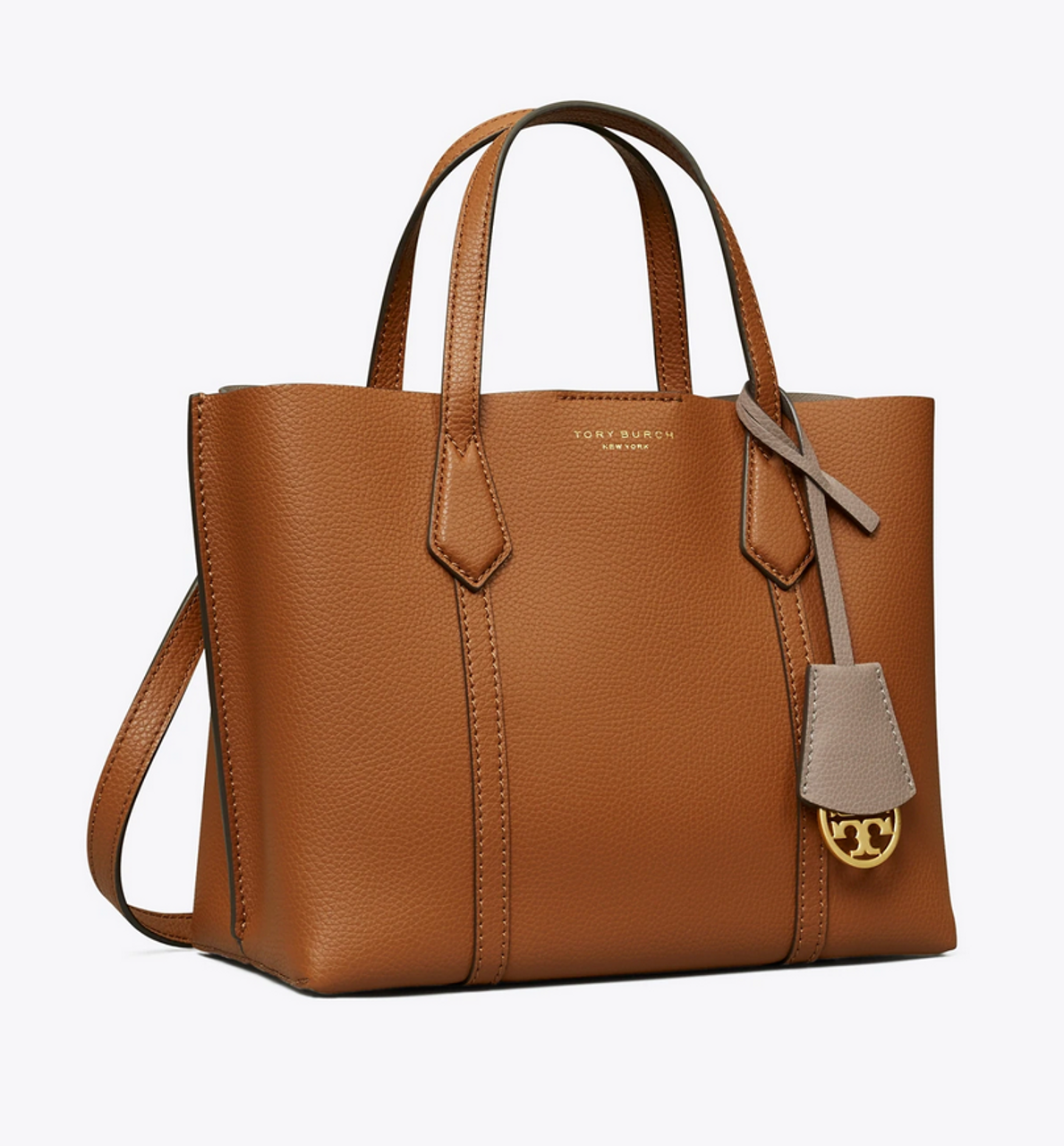 Tory Burch Small Perry Triple-Compartment Tote Bag