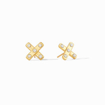Paris X Stud - Pearl Paris X Stud - Pearl