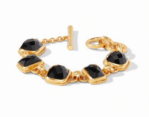 Savoy Demi Bracelet - Obsidian Black Savoy Demi Bracelet - Obsidian Black