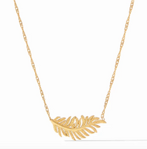 Fern Delicate Necklace - Gold