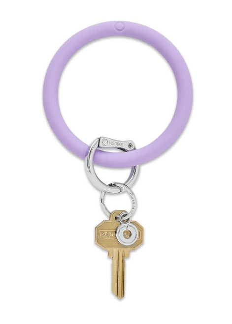 Silicone Big O Key Ring - In The Cabana