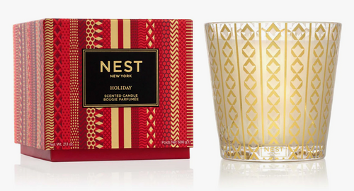 Nest 3-Wick Candle 21.1oz - Holiday 