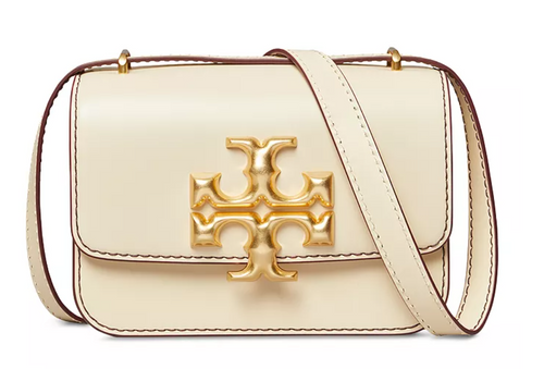 Tory Burch Eleanor Convertible Shoulder Bag Moose - Monkee's of the Pines