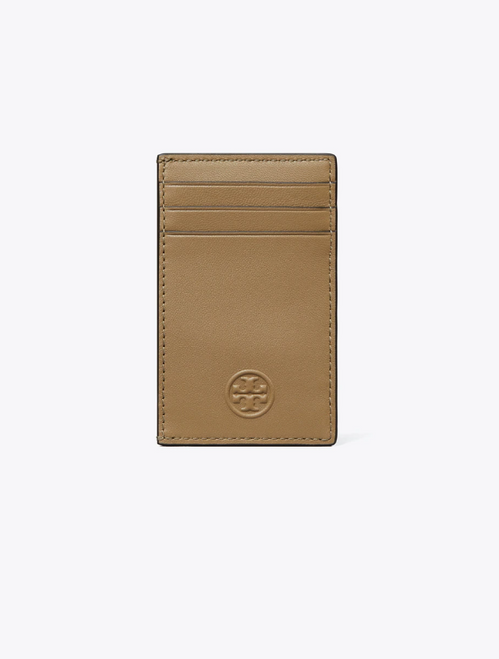  Tory Burch Fleming Soft Chain Wallet Pebblestone One Size :  Clothing, Shoes & Jewelry