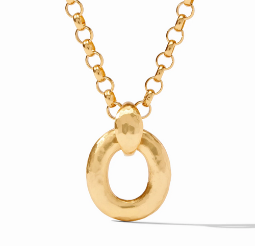 Palermo Pendant - Gold 