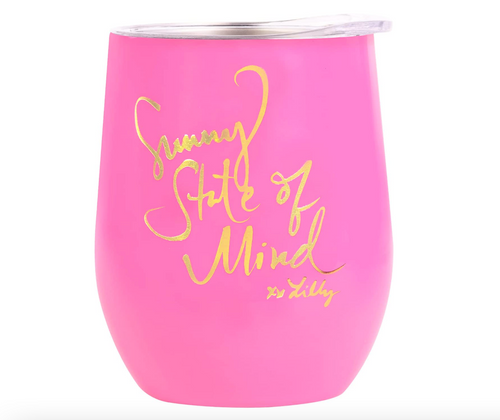Insulated Stemless Tumbler - Sunny State of Mind