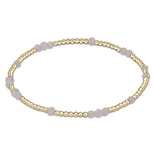 Hope Unwritten Gemstone Bracelet - Moonstone 