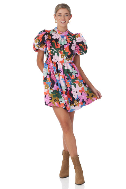 Lola Dress - Art in Bloom 