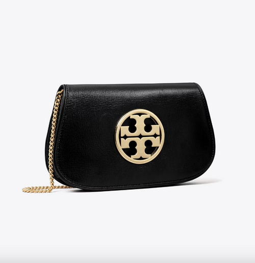 Reva Clutch - Black 