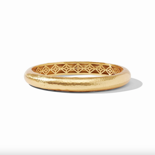 Havana Statement Bangle - Gold 