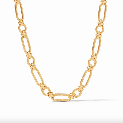 Ivy Link Necklace - Gold 