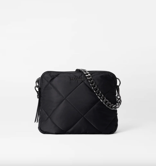 Madison Crossbody II- Black