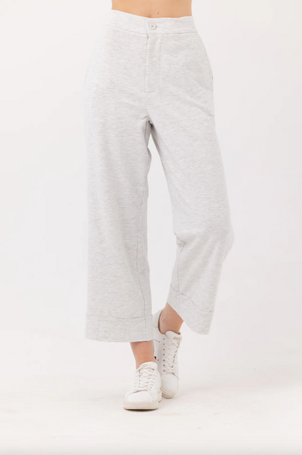 Lucia Pants - Light Heather Grey 