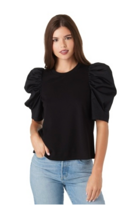 Ruby Top- Black