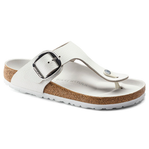 Gizeh Big Buckle Leather - White