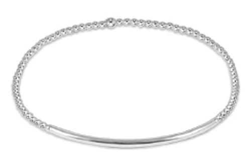 Classic Sterling 2MM Bead Bracelet - Bliss Bar Sterling