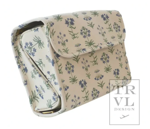 Luxe Hanging Toiletry Bag - Provence Saffiano 