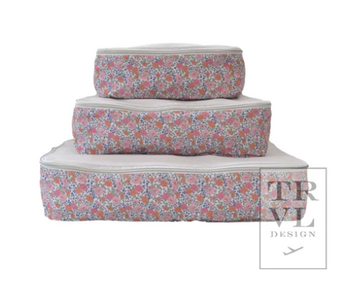Packing Squad Packing Cubes- Garden Floral
