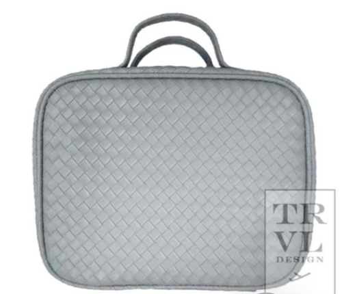 LUXE Travel Cosmetic Toiletry Case-Bleu