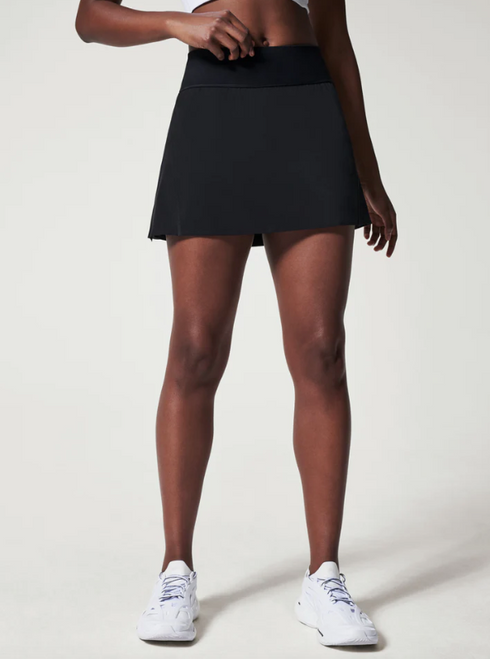 The Get Moving Skort 14" - Black 