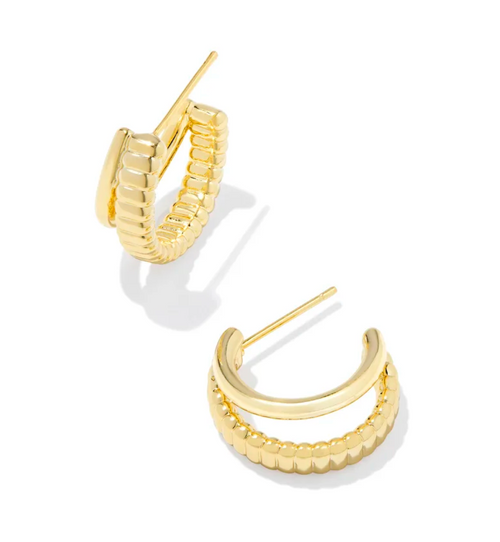 Layne Huggie Earring - Gold 