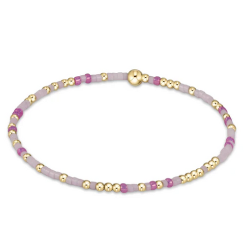 hope unwritten bracelet - caught in a pinkle