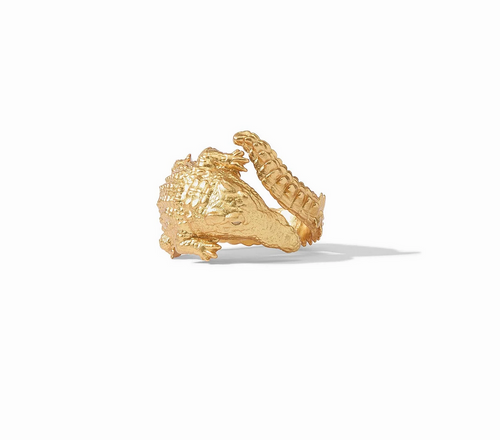 Alligator Ring - Gold 