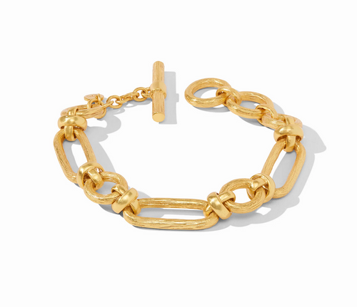 Ivy Link Bracelet - Gold 