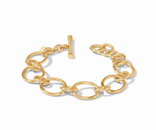 Aquitaine Link Bracelet - Gold 